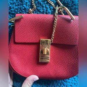 Chloe bag red